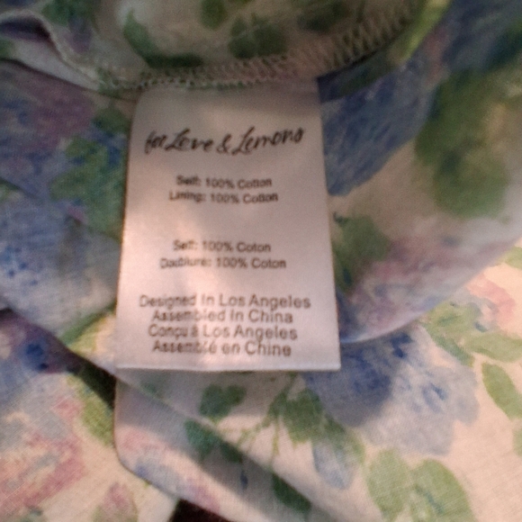 For Love And Lemons Bridget Midi Dress Size Small - Picture 5 of 16